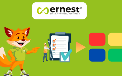 Ernest – Questionnaire de personnalité & Tests techniques