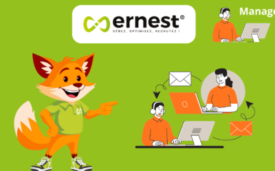 Ernest – Utiliser votre espace opérationnel